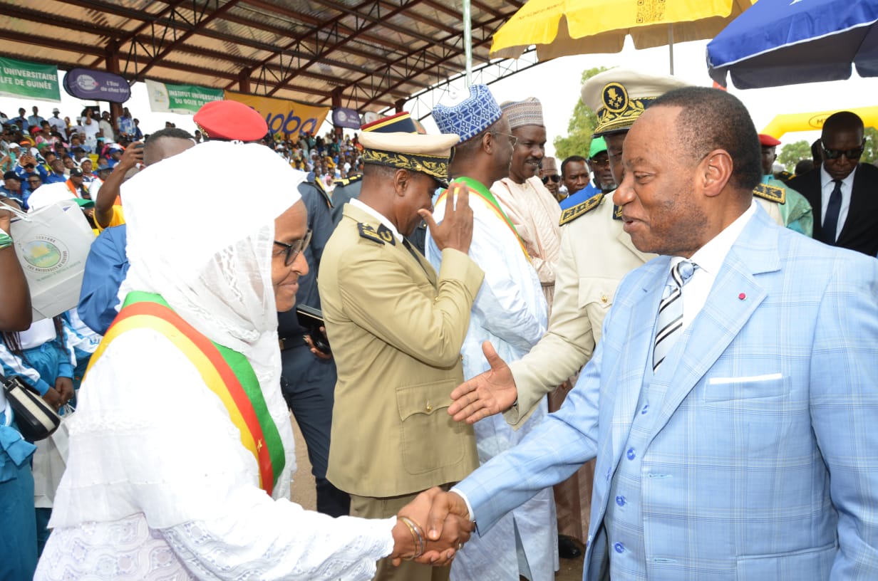 l’ouverture des Jeux Universitaires Garoua 2024