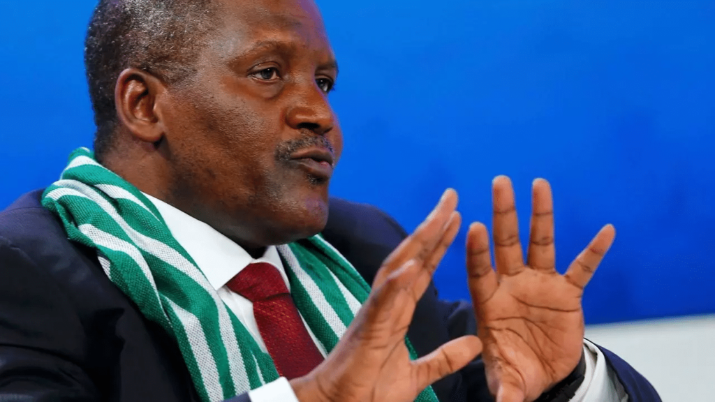 Aliko Dangote