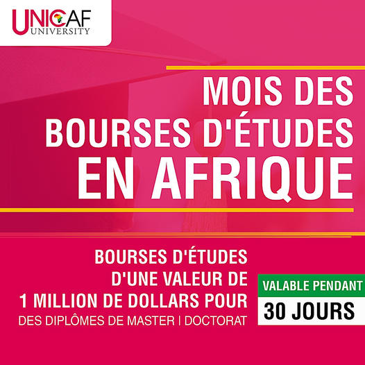 Bourses par UNICEF en Afrique