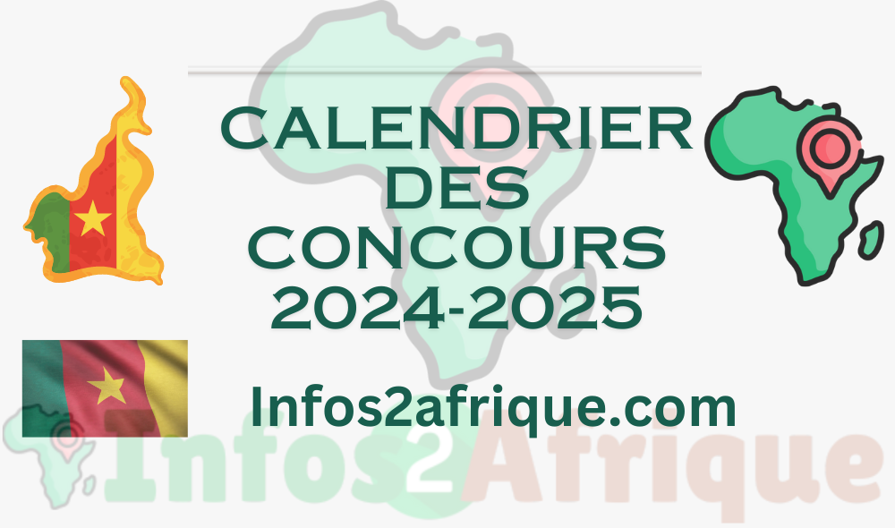 Calendrier des concours