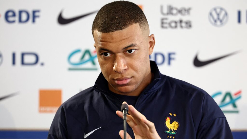 Kylian Mbappé